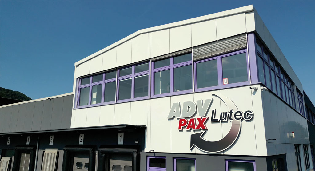 Gebäude der ADV PAX Lutec GmbH