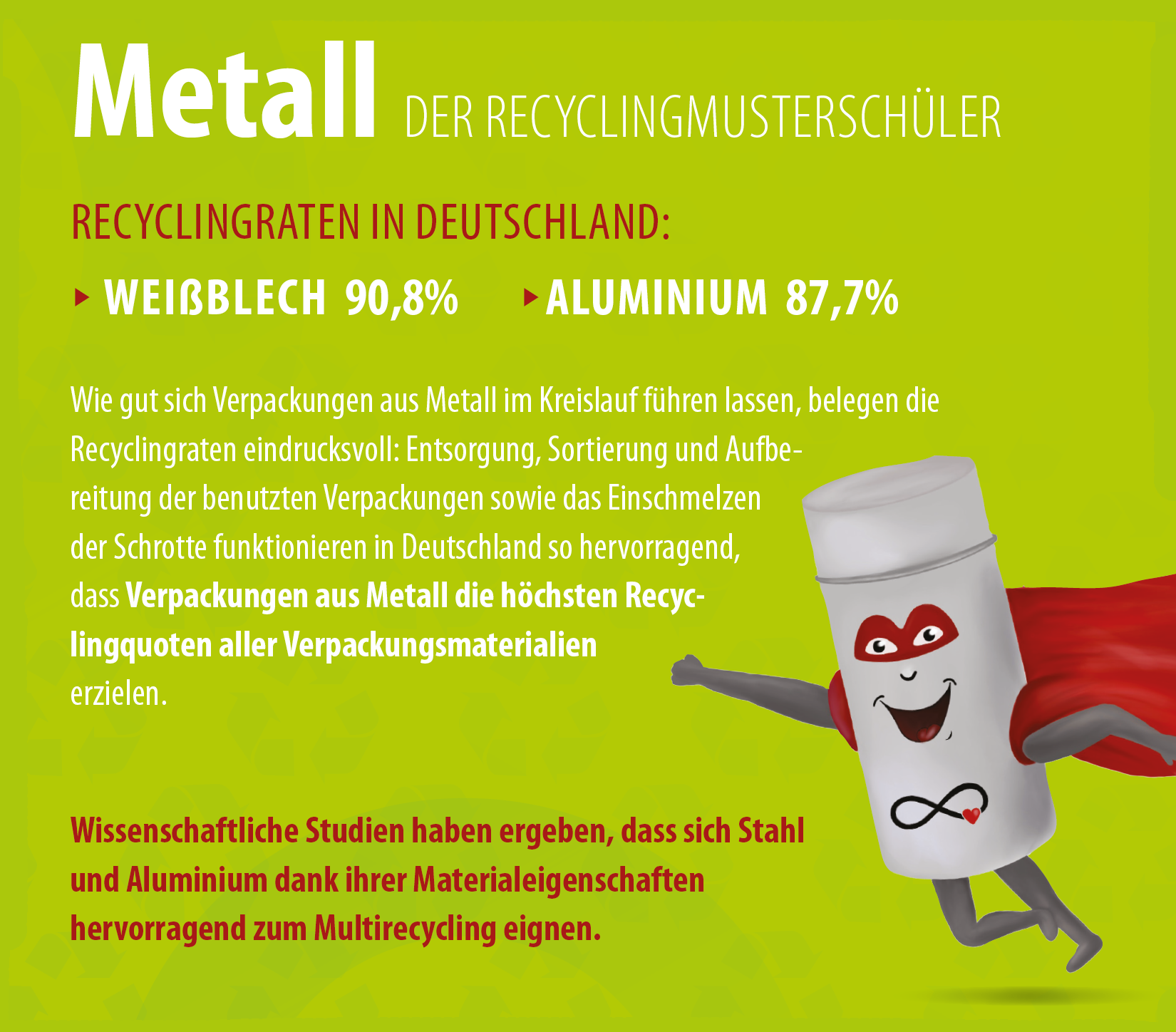 Metalowe puszki mają wiele zalet - także dla środowiska naturalnego